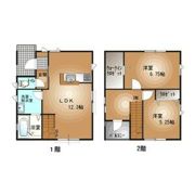 コージー宇都宮Aの間取り画像