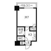 CALM TAIKOH BLD.の間取り画像