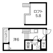 Yuu-Tao姫宮町の間取り画像