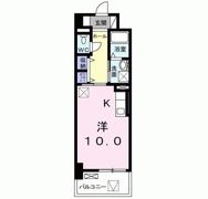 ラインスター三萩野の間取り画像