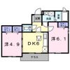 サンリット Aの間取り画像