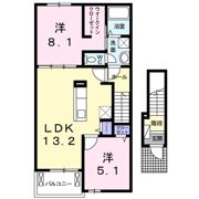 サンフラワー ヤードの間取り画像