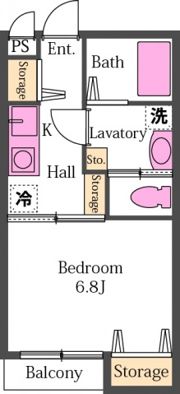 エクセルシアの間取り画像