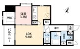 アミュゼ城野の間取り画像