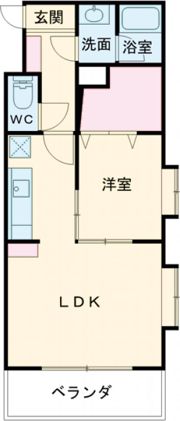 Granpia Senの間取り画像