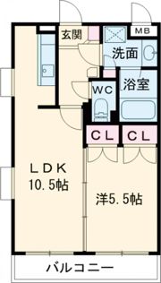 ヒノデカンの間取り画像