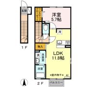 リアンの間取り画像
