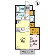 ヴァイアCの間取り画像