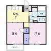 コスモスRの間取り画像