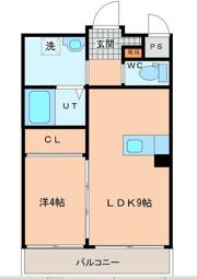 Grandview王子の間取り画像