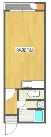ファルコン オーパス 日岡の間取り画像