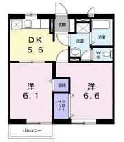 サンストウの間取り画像