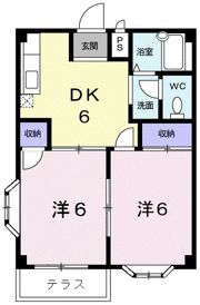 エクセリッチK－Ⅰの間取り画像