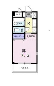 サージュの間取り画像
