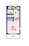 サージュの間取り画像