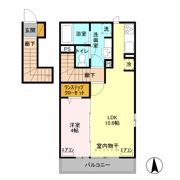 ソレーユ川口の間取り画像