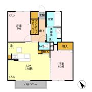 Premist Courtの間取り画像