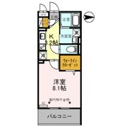 レーヴ・シェソワの間取り画像