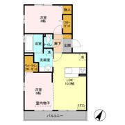 フェリーチェ Bの間取り画像