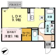 アバカス大野の間取り画像