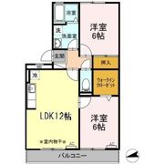 レジデンスKiseの間取り画像