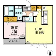NICE社台の間取り画像