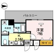 Lavart（ラベール）森ノ宮の間取り画像