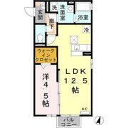 クレセントコート B棟の間取り画像