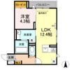 K.K.コスモスの間取り画像