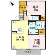 Tビレッジの間取り画像