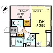 ヴィーブル城山の間取り画像