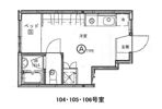 リヴィエール口田Ⅱの間取り画像