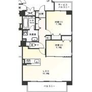 ウイル一社の間取り画像