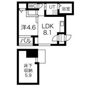 プロスペクト大宮の間取り画像