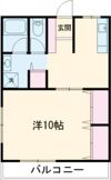 ソレイユ城山の間取り画像