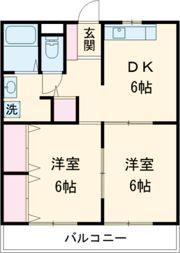 ソレイユ城山の間取り画像