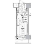 メイクス矢場町の間取り画像