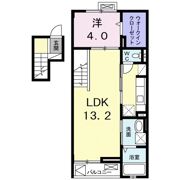 バーミィ ブリーズの間取り画像