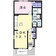 ヴァンヴェールⅡの間取り画像