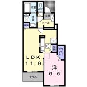 シームリーレジデンスBの間取り画像