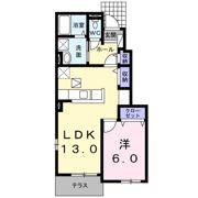 Porte Regalo Ⅰの間取り画像