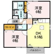 シャイン石堂の間取り画像