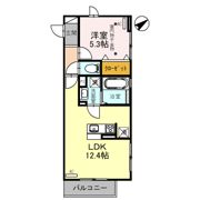 グランドソレーユ三日町の間取り画像