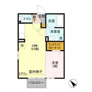 エリンコートの間取り画像