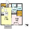 セジュールウィット大池Ⅱの間取り画像