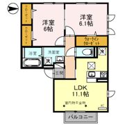 サンライズの間取り画像