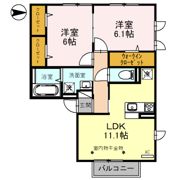 サンライズの間取り画像