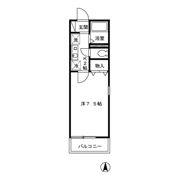 ウィズ中村橋 ⅠⅡの間取り画像