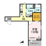 エスポワール'17の間取り画像