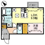 Recente Seiwa(レセンテ セイワ)の間取り画像